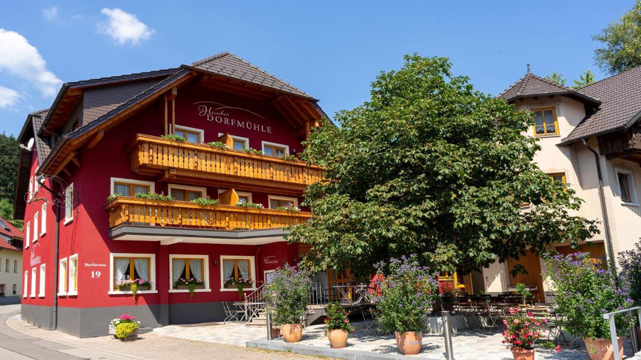 Hirschen-Dorfmuhle Hotel Biederbach Exterior photo
