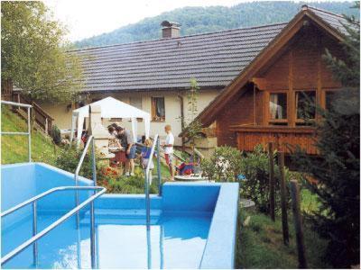 Hirschen-Dorfmuehle Hotel Biederbach Exterior photo