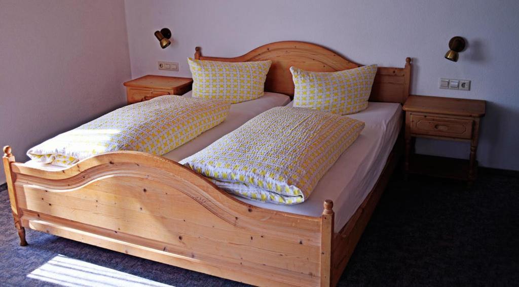 Hirschen-Dorfmuehle Hotel Biederbach Room photo